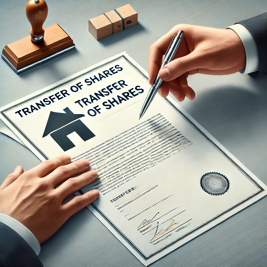 Transfer of Shares in Housing Society