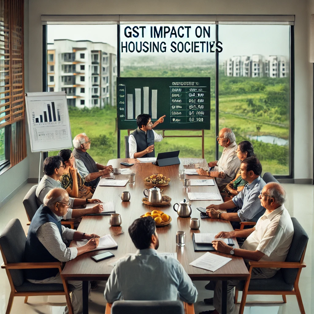 Gst Impact on Housing Societies